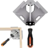 Stolar ugaona stega 90 stepeni za precizno spajanje ramova i kutija