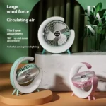 Stoni ventilator 2u1 za hlađenje obezbeđuje osveženje i radni komfor