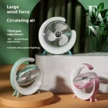 Stoni ventilator 2u1 za hlađenje obezbeđuje osveženje i radni komfor