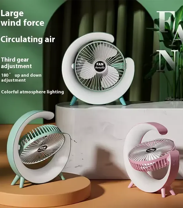 Stoni ventilator 2u1 za hlađenje obezbeđuje osveženje i radni komfor