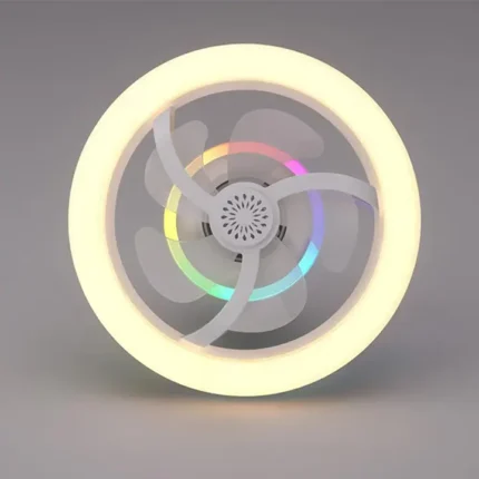 Stropni LED luster sa ventilatorom obezbeđuje tih, stabilan rad