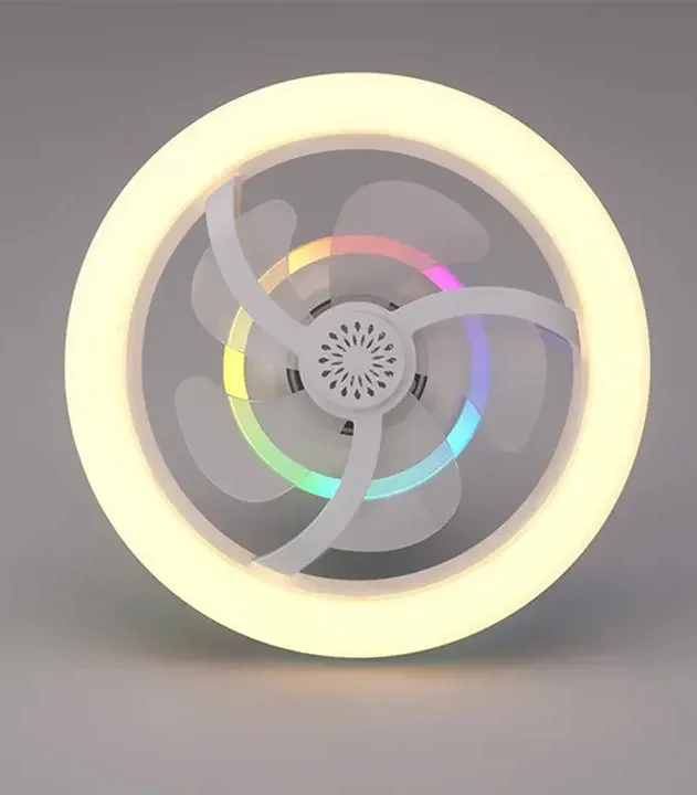 Stropni LED luster sa ventilatorom obezbeđuje tih, stabilan rad