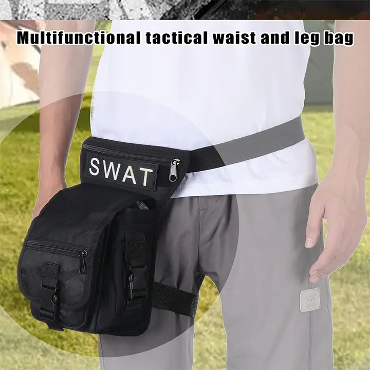 SWAT torbica oko noge i struka pruža stabilnost i sigurnost tokom kretanja
