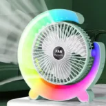 Tihi USB sto ventilator obezbeđuje prijatan protok bez buke