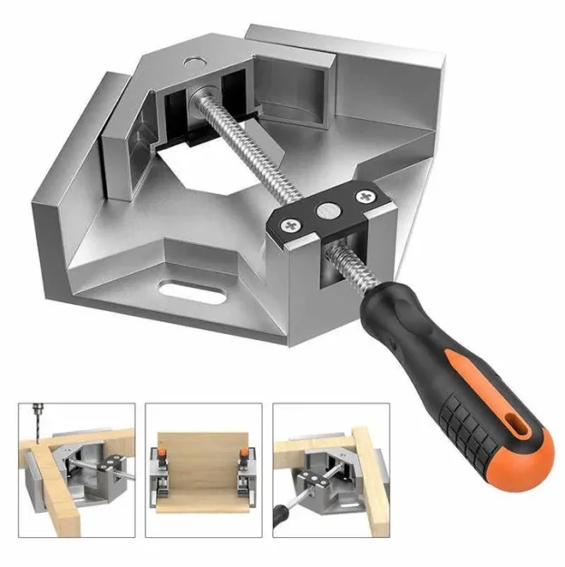 Ugaona stega 95x68 metal sa čvrstim telom za stabilno fiksiranje
