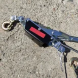 Vitlo za vuču tereta 2t sa bubnjem i čeličnom sajlom