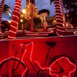 Crvene sijalice u crevu dužine 20m - Slika 5