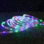 Vodootporne LED sijalice u crevu šarene boje pružaju trajnu i sigurnu rasvetu