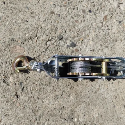 Vučno vitlo 2t omogućava precizno zatezanje i vuču konstrukcija