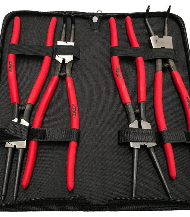 Žeger klešta 320mm dužina obezbeđuju bolju kontrolu u dubljim ležištima; kaljeni vrh precizni zahvat
