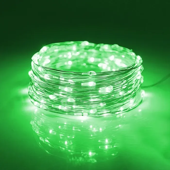 zelena led zica 10m
