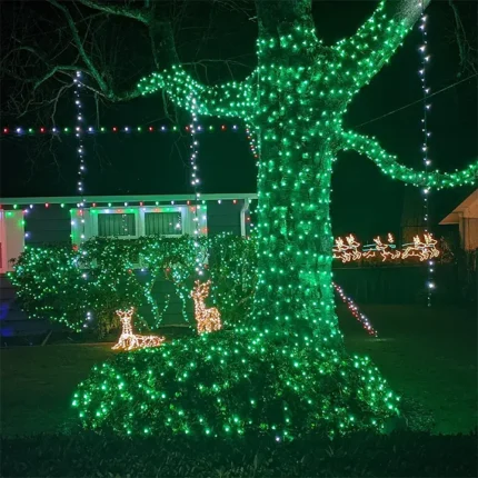 Solarne sijalice diode zelena 10m