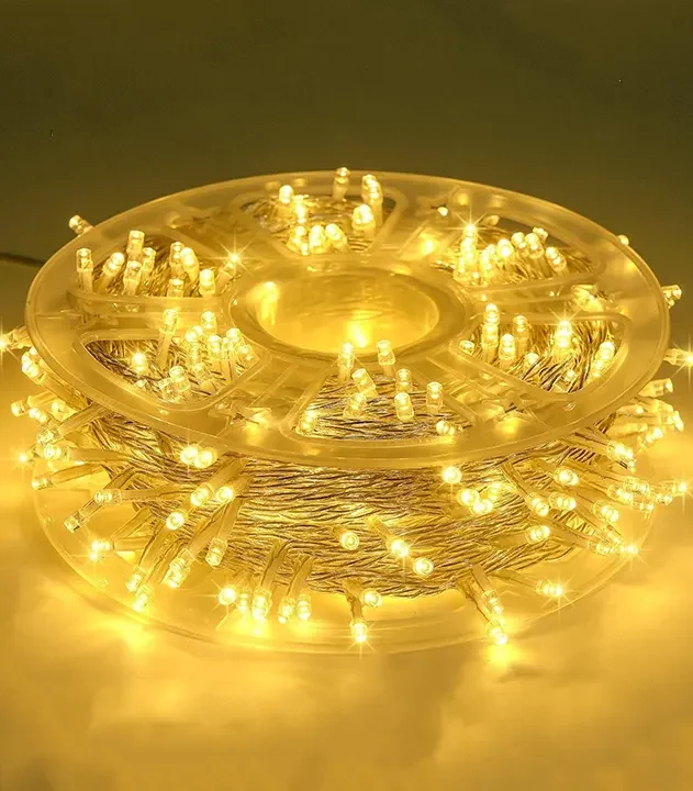 LED traka žuta 200m idealna je za dekoraciju zidova, plafona i unutrašnjih prostora