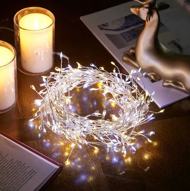 LED vilinske lampice 20m sa daljinskim upravljačem unose prijatnu atmosferu