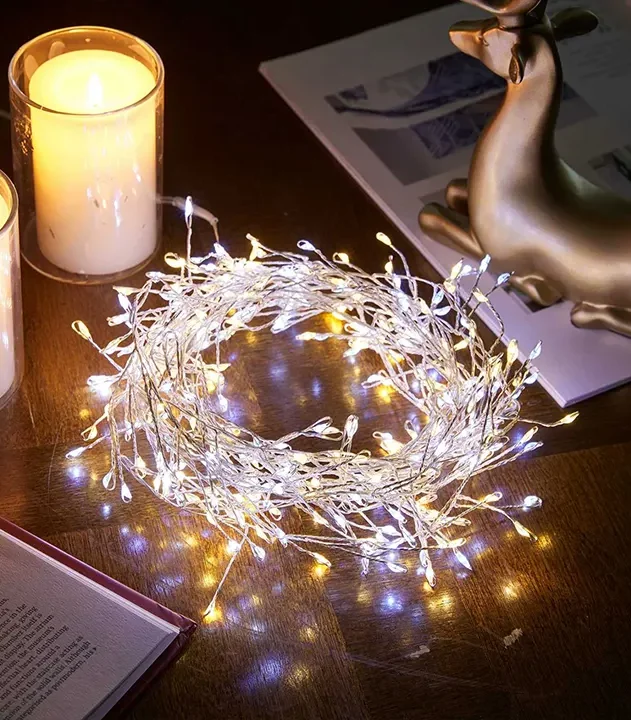 LED vilinske lampice 20m sa daljinskim upravljačem unose prijatnu atmosferu