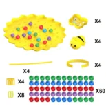 Aktivna igra sa magnetnim pčelama donosi veselu edukaciju i zajedničku igru