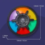 Edukativna igračka sa svetlima i zvukovima podstiče logičko razmišljanje kod dece