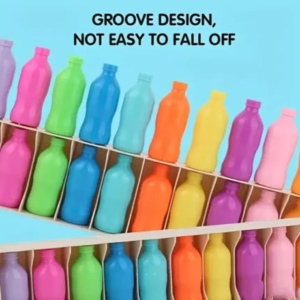 Igra pamćenja sa šarenim bočicama podstiče pažnju i logičko razmišljanje