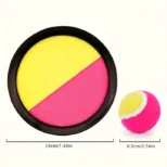 Igra sa diskovima i lepljivom lopticom razvija preciznost i pažnju