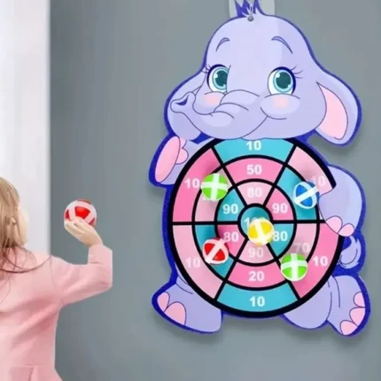 Igra sa slonovima i lopticama razvija koordinaciju i donosi veselu energiju