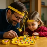 Magnetna igra pčele branje meda razvija pažnju, koordinaciju i finu motoriku kod dece