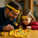 Magnetna igra pčele branje meda razvija pažnju, koordinaciju i finu motoriku kod dece