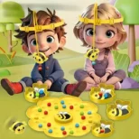 Magnetna igračka za branje pčela i bubamara podstiče logiku i koncentraciju