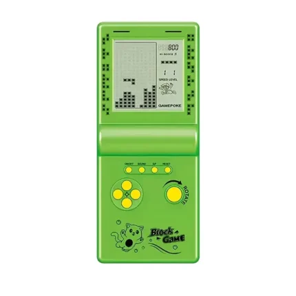 Tetris konzola retro igračka za decu donosi klasičnu zabavu i vežbu za mozak