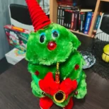 Muzička svetleća novogodišnja jelka koja igra - Slika 3