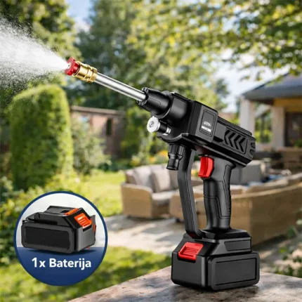 Aku pištolj za pranje i čišćenje 48W za efikasno pranje automobila i dvorišta