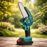 Aku testera za grane lančana za sečenje debljeg granja