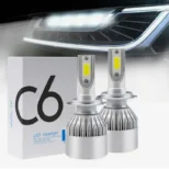 Auto LED svetla sa ventilatorom za efikasno hlađenje