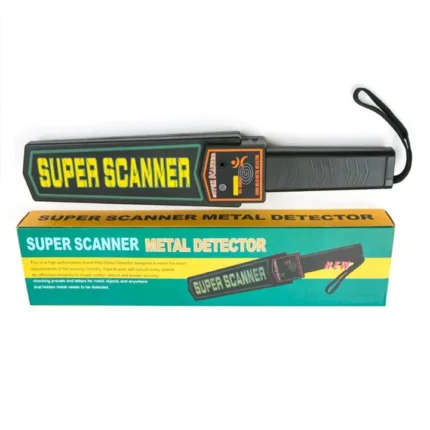 Bezbednosni skener metalnih predmeta sa LED indikatorima