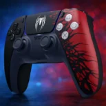 Bežični džojstik kompatibilan ps5 sa spider man dizajnom za udobno igranje