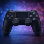 bezicni dzojstik za ps4 crni kontroler euroshop