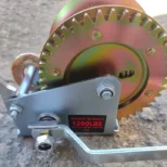 Ručno vitlo sa sajlom čekrk 1200LB 545kg - Slika 4