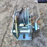 Čekrk vitlo za čamce i prikolice sa kočnicom