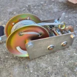 Čekrk vitlo za teške mašine i opremu