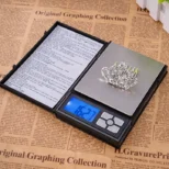 Digitalna zlatarska vaga za precizno merenje 0.01-500g za profesionalnu upotrebu