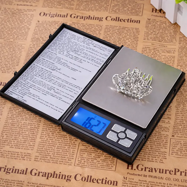 Digitalna zlatarska vaga za precizno merenje 0.01-500g za profesionalnu upotrebu