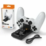 Dupli punjač za PS4 džojstike sa LED indikatorima