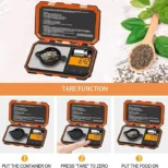 Džepna digitalna vaga sa TARE funkcijom za neto merenje