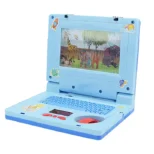 Edukativni laptop igračka za decu u plavoj boji