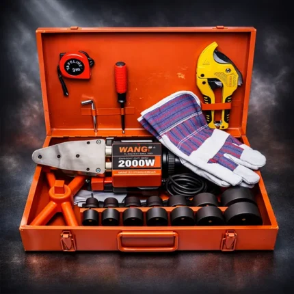 Električna pegla za zavarivanje PVC cevi 2000W u koferu