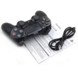 Ergonomski PS4 kontroler crne boje za dugotrajnu udobnost