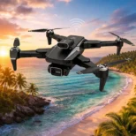 GPS dron sa kamerom i 5G prenosom slike u realnom vremenu