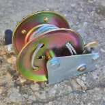 Ručno vitlo sa sajlom čekrk 1200LB 545kg - Slika 3