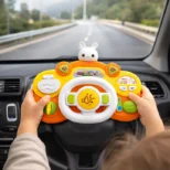 Dečiji volan sa svetlima i zvukom - Slika 2