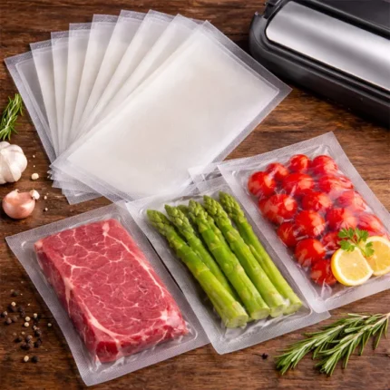 Kese za vakumiranje hrane 50 komada za dugotrajnu svežinu
