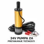 Kompaktna pumpa za pretakanje goriva pogodna za profesionalnu upotrebu